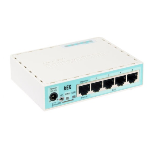 Маршрутизатор MikroTik RB750Gr3 hEX (RouterOS L4)